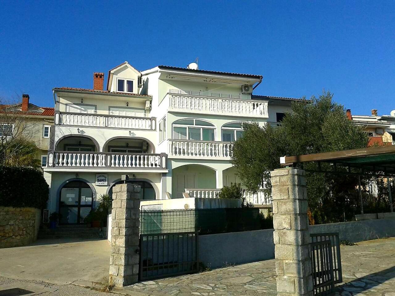 Apartmani Djurda Veglia Exterior foto